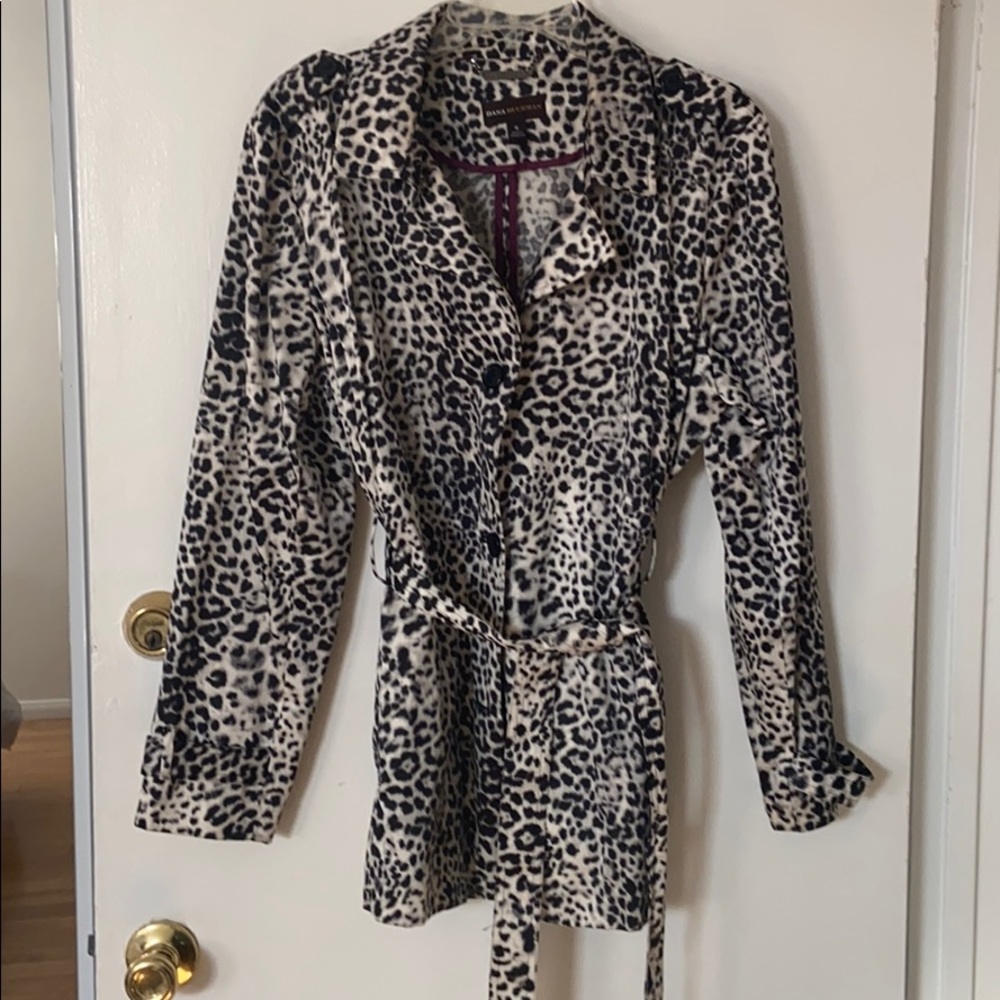 Leopard Outerwear Jacket